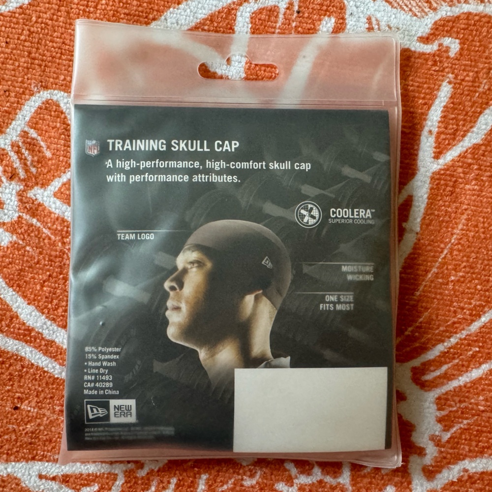 New Era NFL Training Skull Cap with AAF Logo